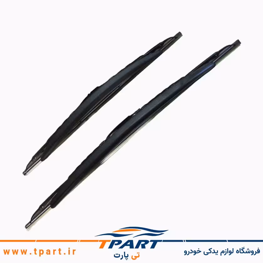 تیغه برف پاک کن فلزی تیبا بسته 2 عددی