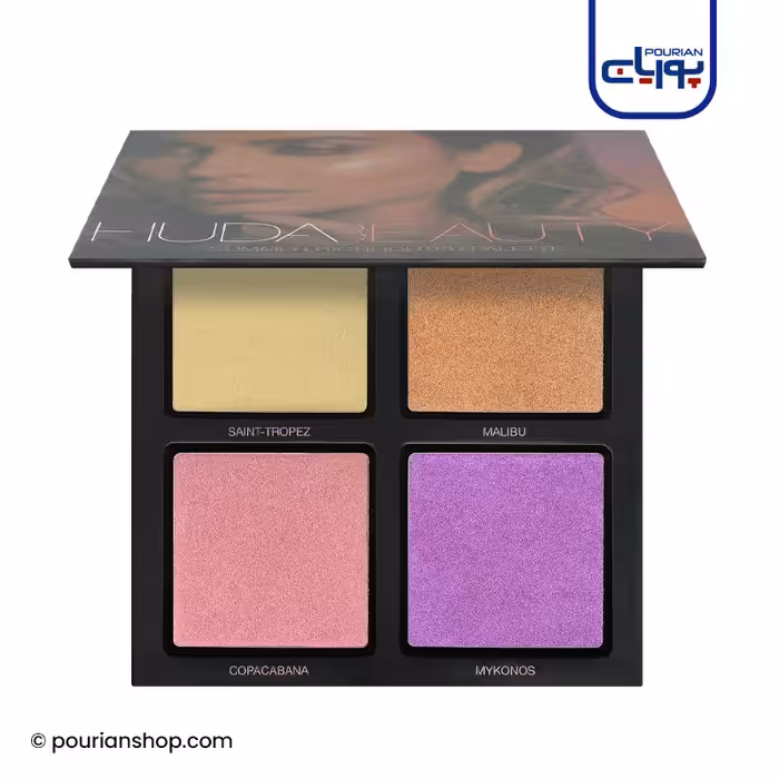 پالت هایلایتر Summer هدی بیوتی