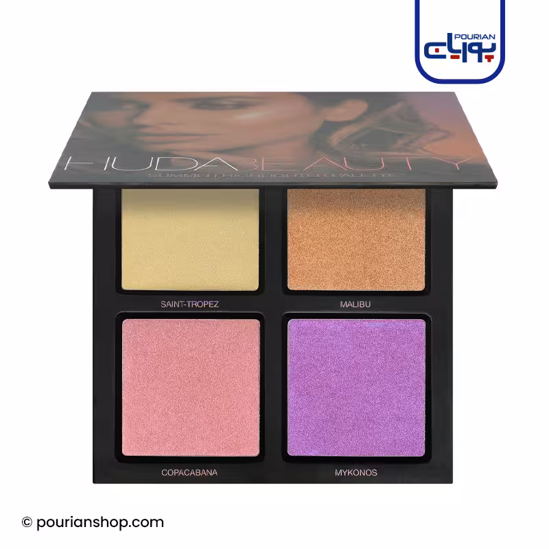 پالت هایلایتر Summer هدی بیوتی