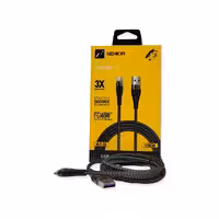 کابل دیتا USB به Type-C کی اف-سنیور کد KF Senior S8-T طول 1.2 متر