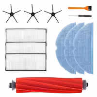 پک اکسسوری جارو رباتیک روبوراک مناسب مدل های Roborock S7 S7  S7 MaxV, S7 MaxV Plus T7S T7 plus T7S plus– ارسال 10 الی 15 روز کاری