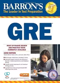 کتاب آزمون انگلیسی Barrons GRE 22nd Edition
