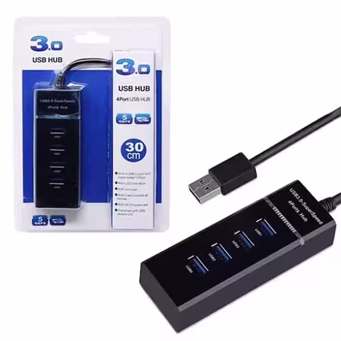 هاب 4 پورت USB2.0