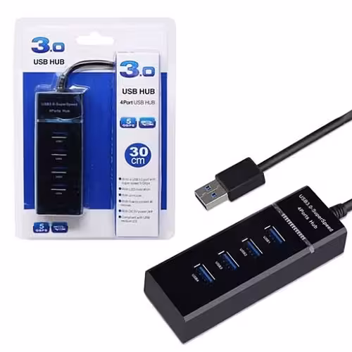 هاب 4 پورت USB2.0