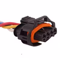 سوکت 4 خانه (4 فیش )بوش                                     پراید , پژو 405 , وانت نیسان , برند دژپارت