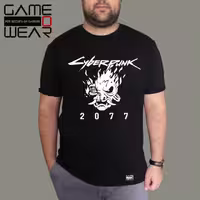 تی شرت سایبر پانک-CYBERPUNK 2077