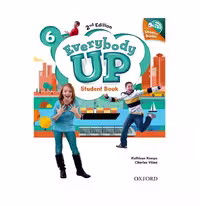 اوری بادی آپ شش ویرایش دوم Everybody Up! 6 2nd Edition