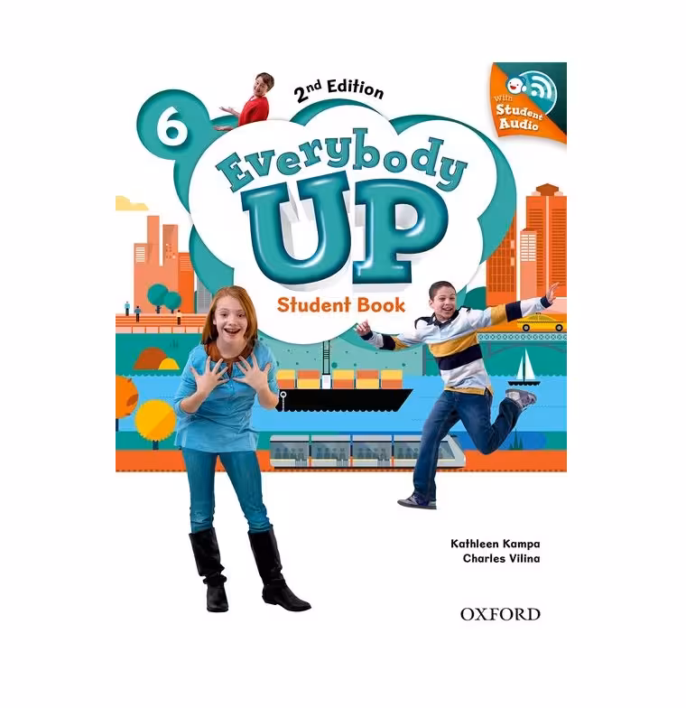 اوری بادی آپ شش ویرایش دوم Everybody Up! 6 2nd Edition