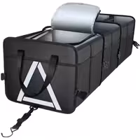 ارسال فوری   امکان خرید حضوری   ضمانت اصالت کالا   جعبه نظم دهنده صندوق عقب خودرو گرین لاین مدل Car Trunk Organizer 80L