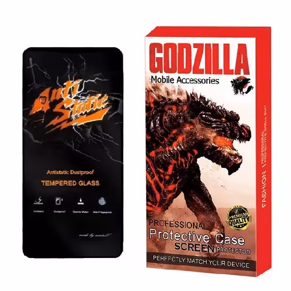 محافظ صفحه نمایش گودزیلا مدل Anti-Static مناسب برای گوشی موبایل سامسونگ Galaxy A31