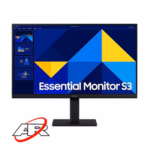 مانیتور سامسونگ مدل LS24D300GAW سایز 24 اینچ
