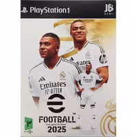 بازی eFootball 2025 PS1 نشر جی بی تیم