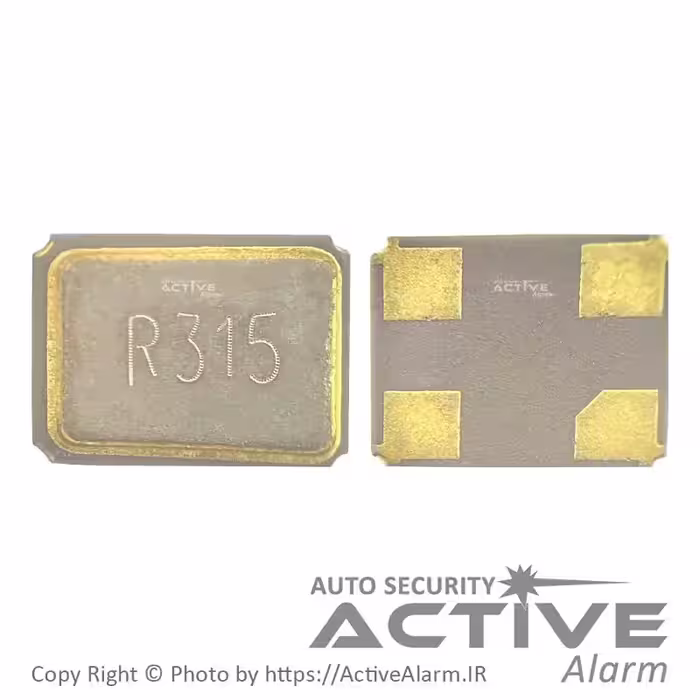 قیمت کريستال چهارپین R315 SMD