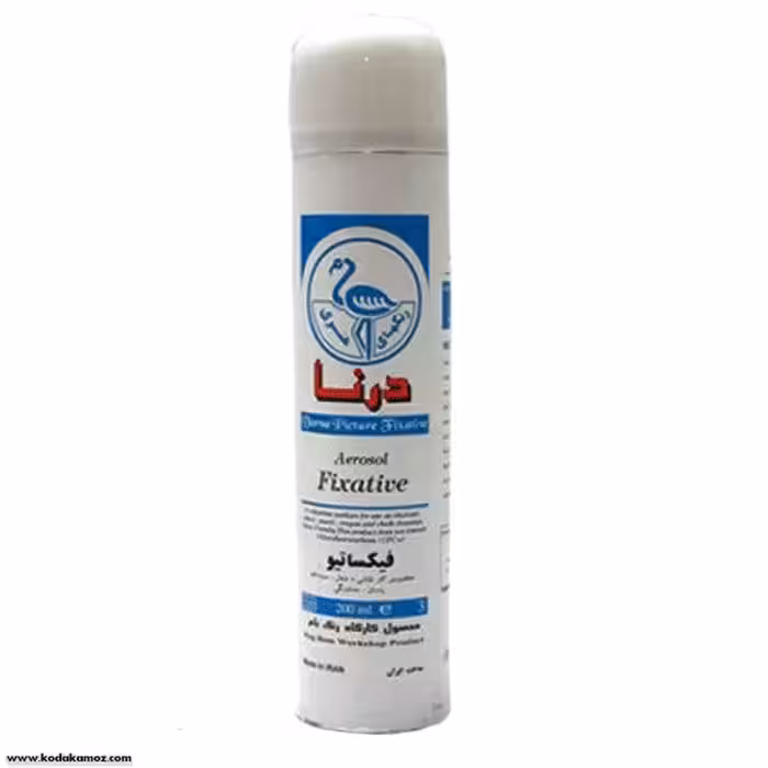 اسپری فیکساتور درنا