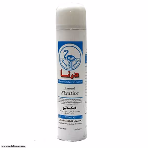 اسپری فیکساتور درنا