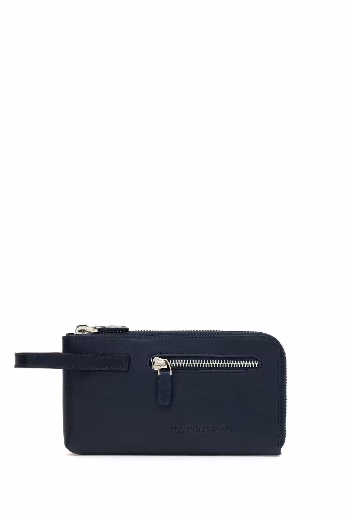کیف پول مردانه آبی دریایی مردان US Polo Assn