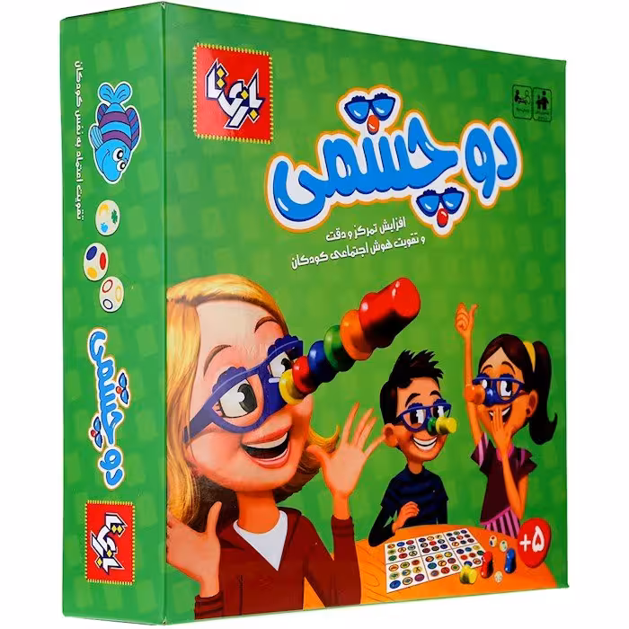 بازی فکری دوچشمی بازیتا چهار نفره دو چشمی بازیتا
