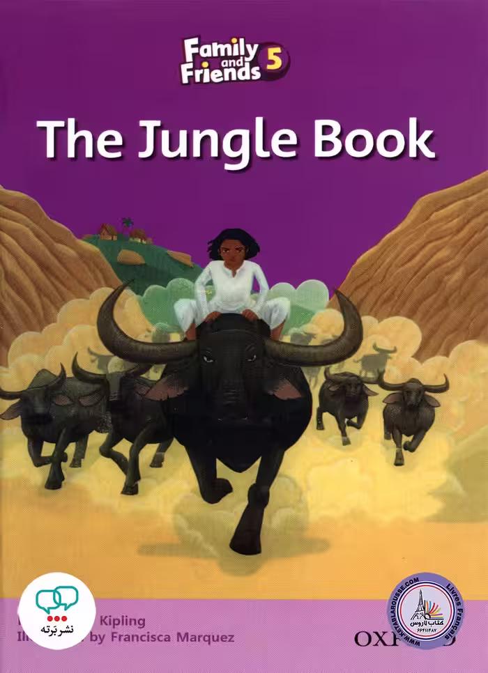 کتاب داستان انگلیسی Family and Friends 5 The Jungle Book