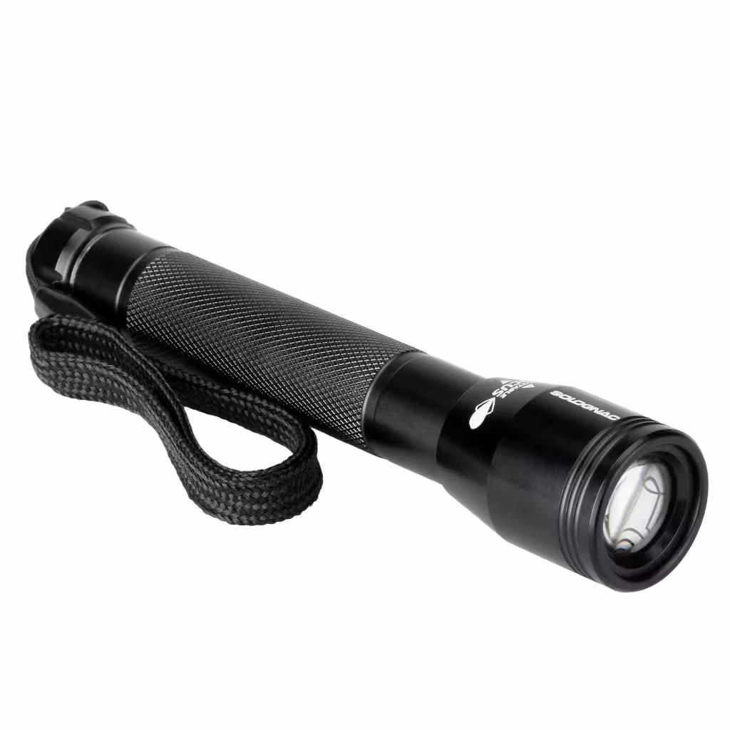 چراغ قوه شکار سولوگناک Solognac Flashlight – Hunting And Nature Observing – Zoom