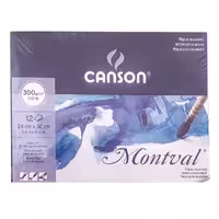 بلوک مقوا آبرنگ کانسون 300 گرم (ابعاد 32*24 سانتیمتر)