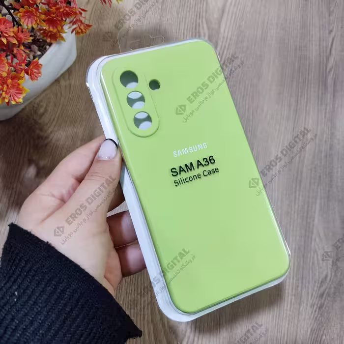قاب سیلیکونی Samsung Galaxy A36 (سیلیکون اصل)