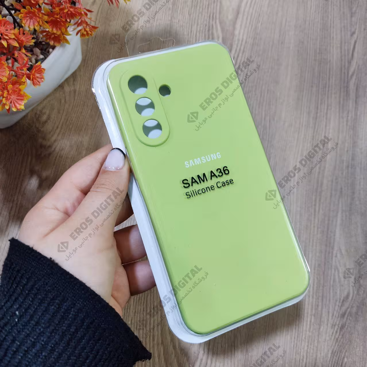 قاب سیلیکونی Samsung Galaxy A36 (سیلیکون اصل)