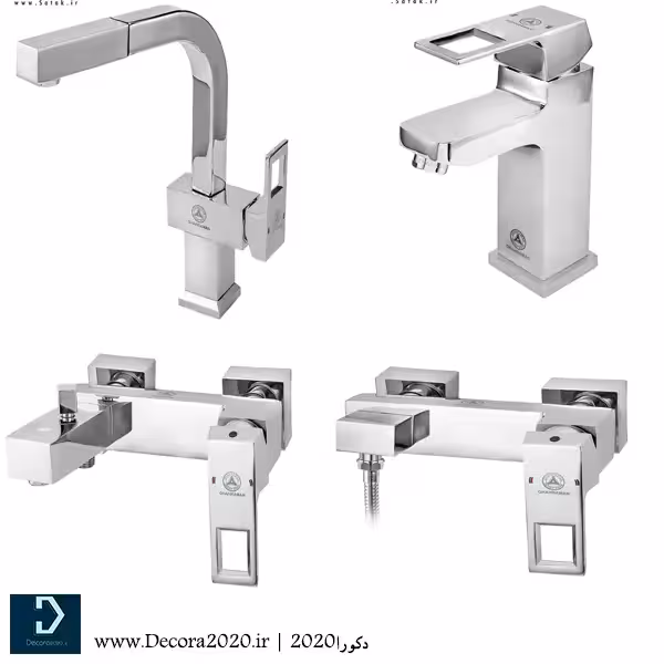 شیرآلات قهرمان مدل فلت برسام