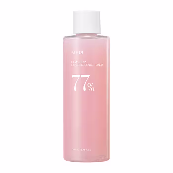 تونر اسنس هلو و نیاسینامید آنوا |Anua Peach 77 Niacin Essence Toner