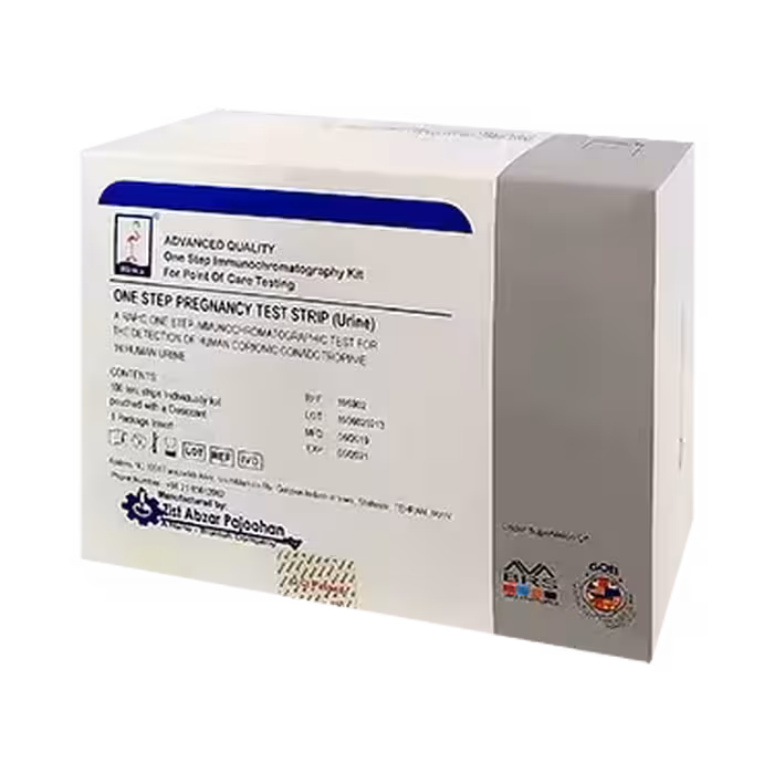 تست بارداری نواری ریما