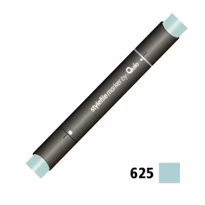 ماژیک راندو دوسر کوییلو مدل Stylefile کد 625