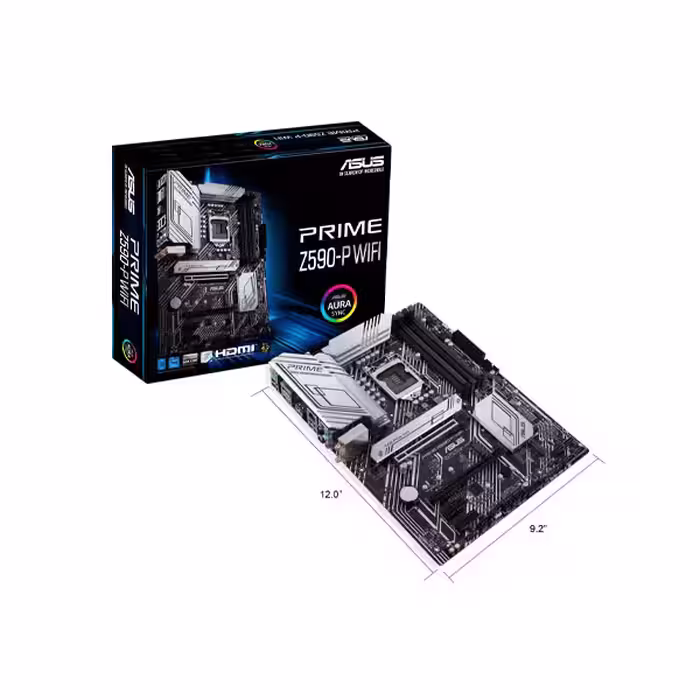 مادربرد ایسوس مدل PRIME Z590-P WIFI