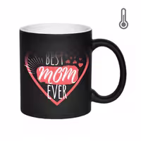 خرید ماگ-لیوان  حرارتی زیگ زاگ  Best Mom Ever کد 1362