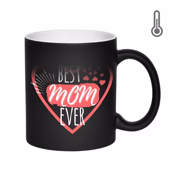 خرید ماگ-لیوان  حرارتی زیگ زاگ  Best Mom Ever کد 1362