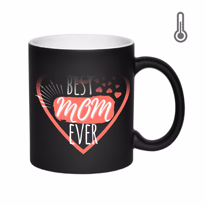 خرید ماگ-لیوان  حرارتی زیگ زاگ  Best Mom Ever کد 1362