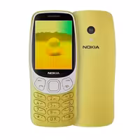 گوشی موبایل Nokia مدل 2024-3210 دو سیم کارت طلایی