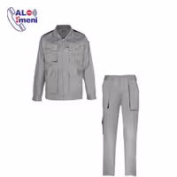 لباس کار ایمنی دو تکه ست ورک مهرشاد