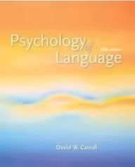 کتاب Psychology of Language 5th