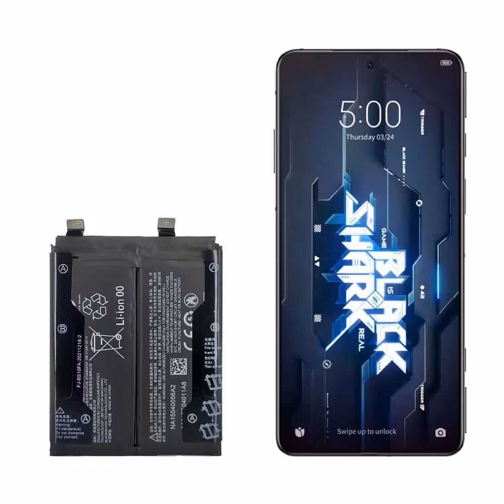 باتری گوشی شیائومی Black Shark 5 مدل Fj-BS10FA