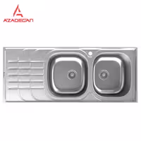 سینک استیل توکار داتیس مدل DB-136