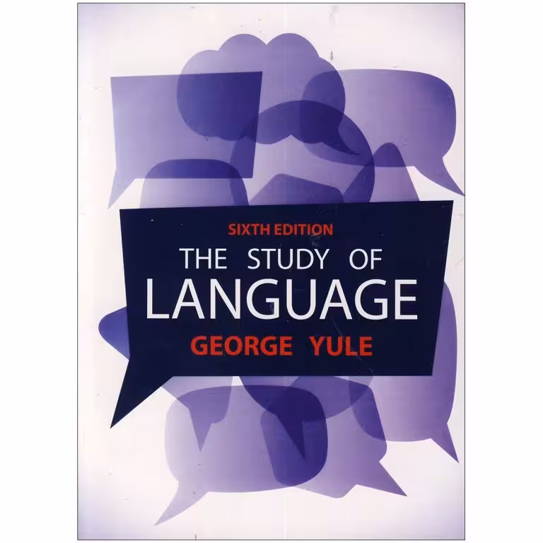 The Study of Language 6th Edition