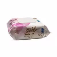 دستمال مرطوب کودک بانیو بسته 120 عددی