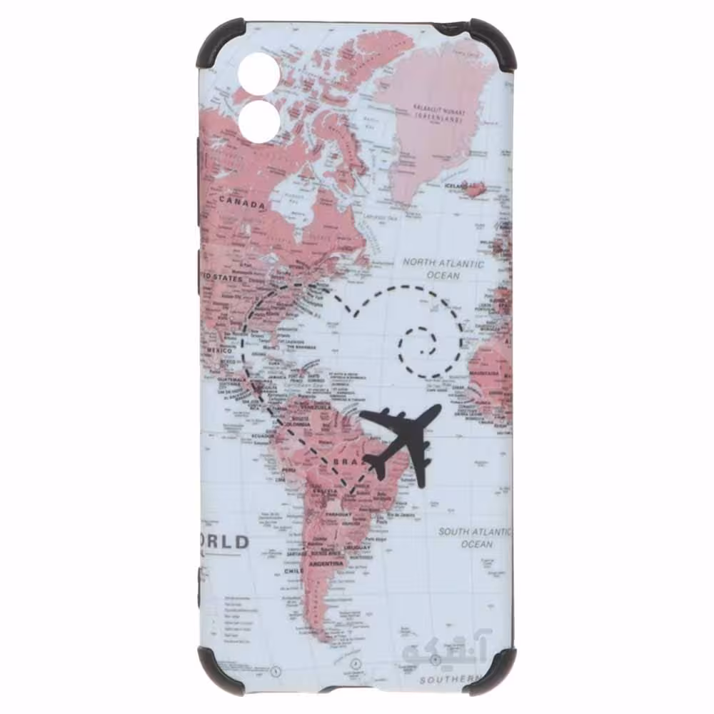 قاب طرحدار ایربگ دار مناسب برای Huawei Y5-2019/Honor 8S-کد 115