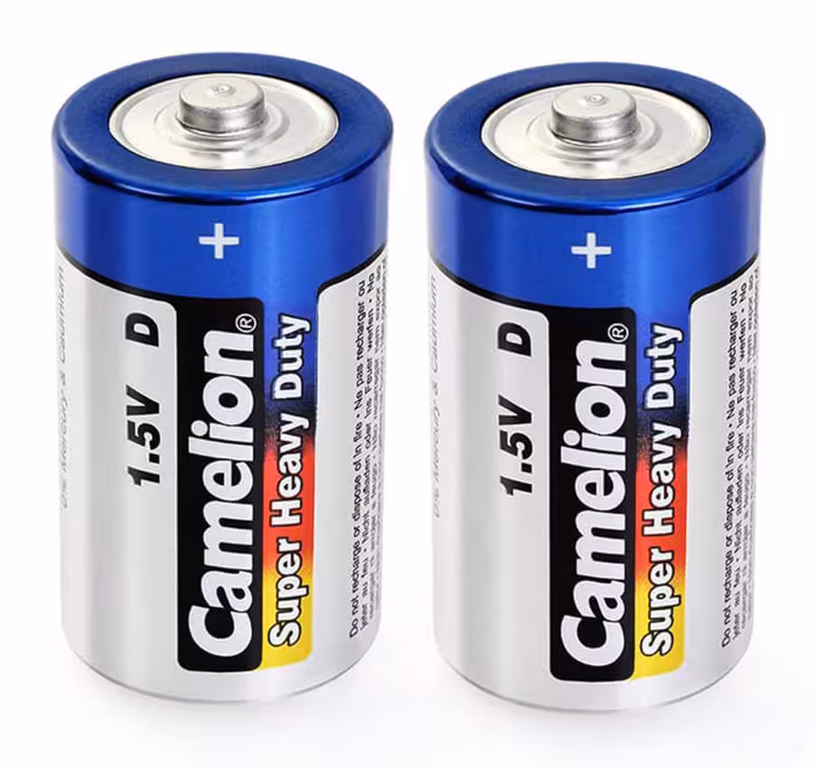 باتری بزرگ کملیون مدل Super Heavy Duty بسته 2 عددی شیرینک