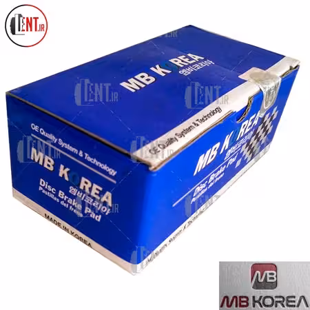 لنت ترمز جلو لیفان X50 امبیکوریا (MB Korea)