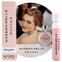 Sample Rochas Mademoiselle Eau De Parfum for women 1.2ml