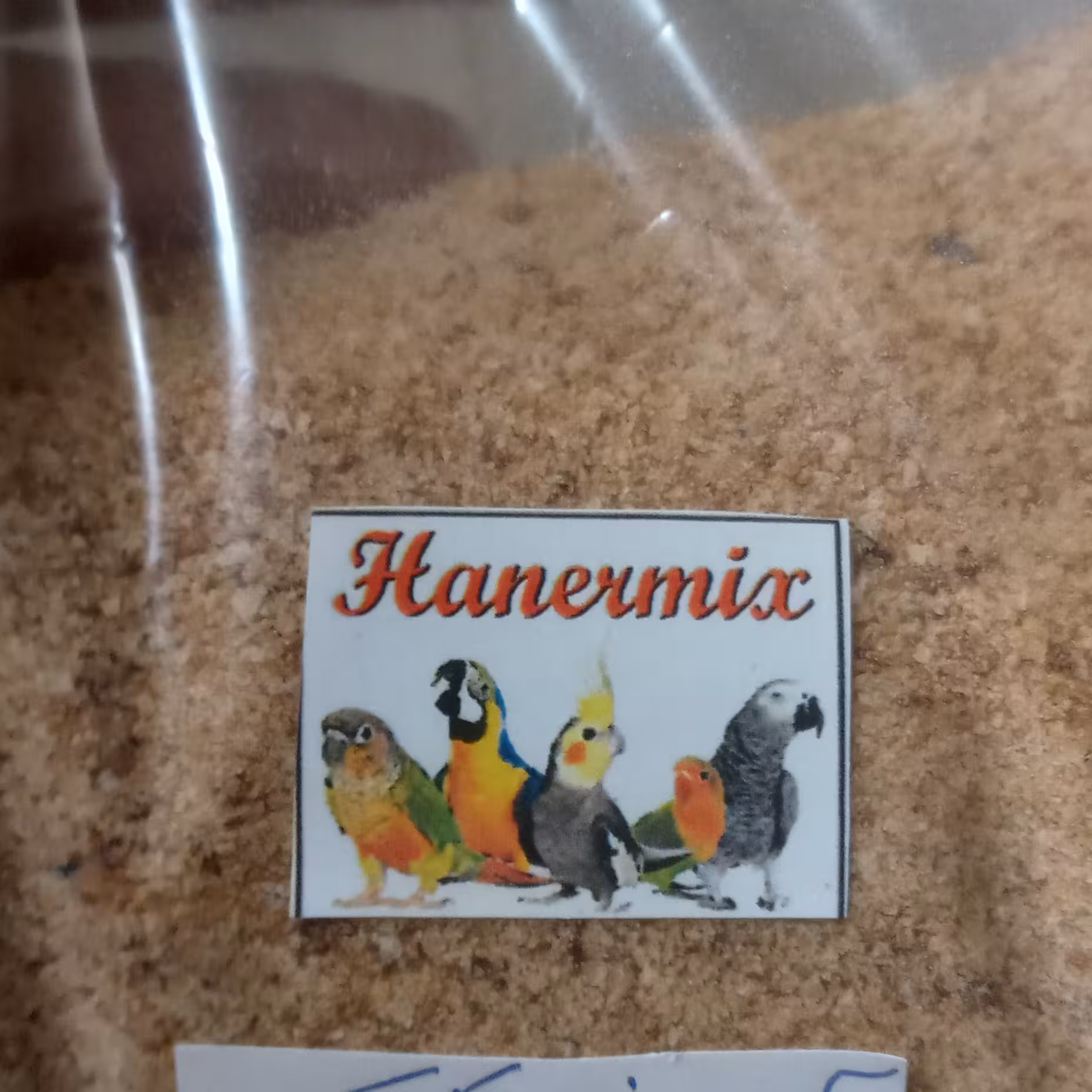 آرد سوخاری 500گرمی مخصوص پرندگان