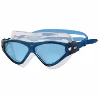 عینک شنا بچه گانه ZOGGS  مدل Tri-Vision Mask Swimming Goggles – navy/blue/tint