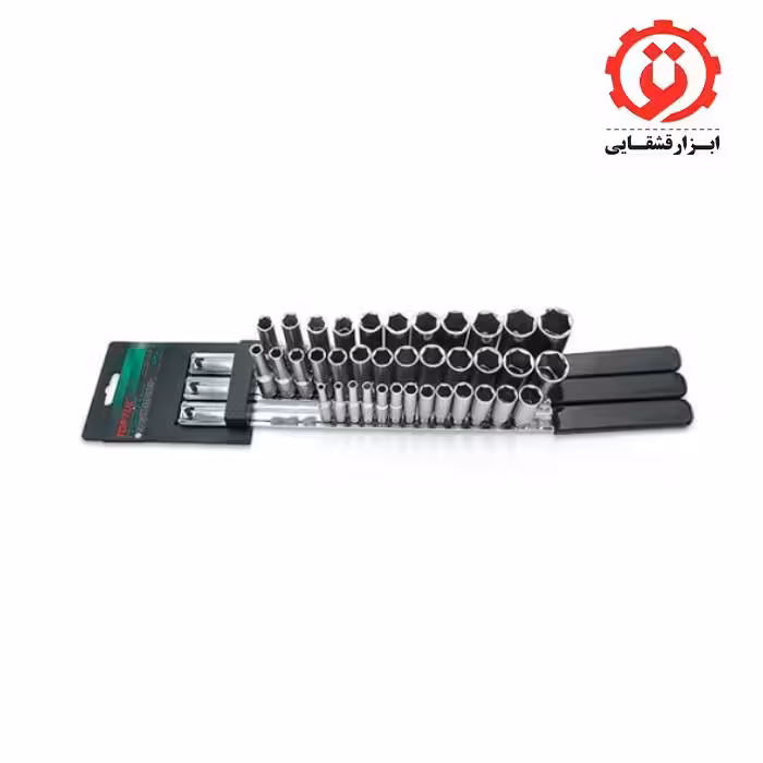 ست ریلی بکس بلند 37 عددی تاپ تول مدل GAAQ3703