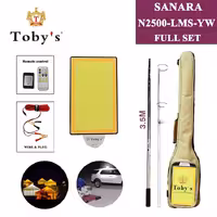 چراغ کمپینگ پایه دار توبیز مدل Sanara N2500-LMS-YW