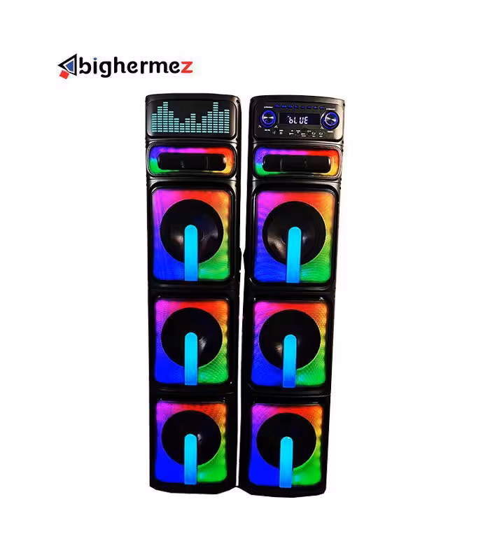 اسپیکر بلوتوث قدی دوتکه آنیکو مدل AO-1040